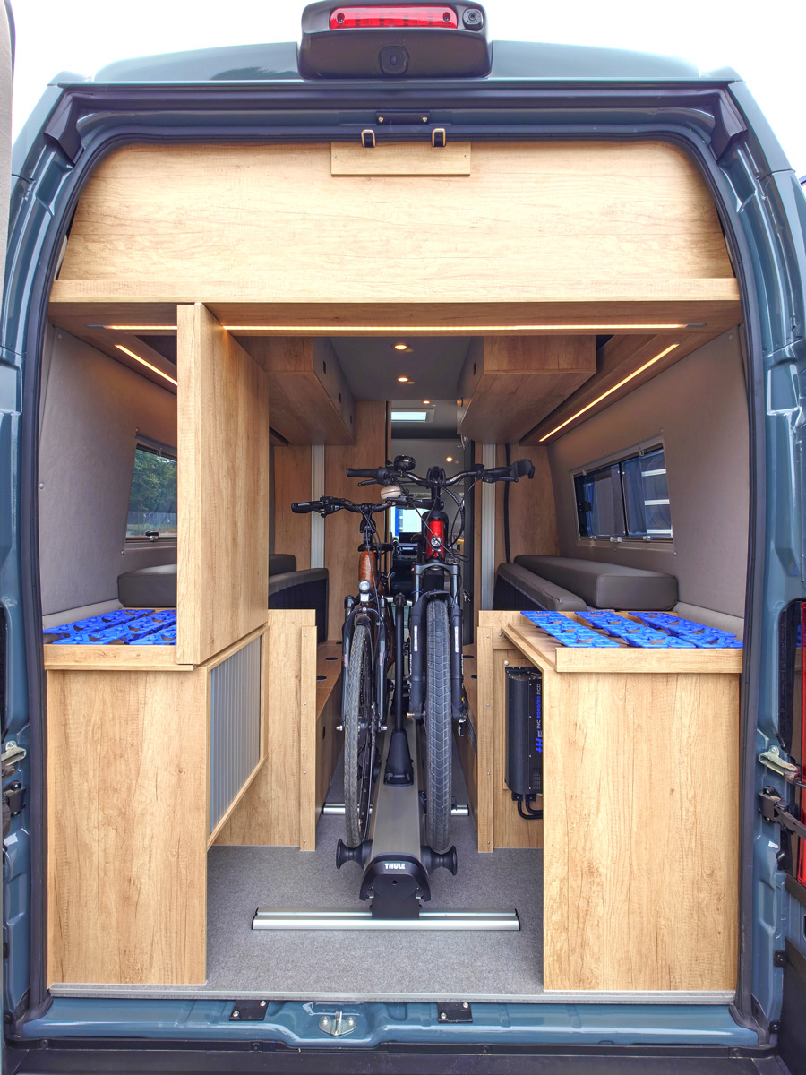 La Strada Avanti R – Rear bike rack