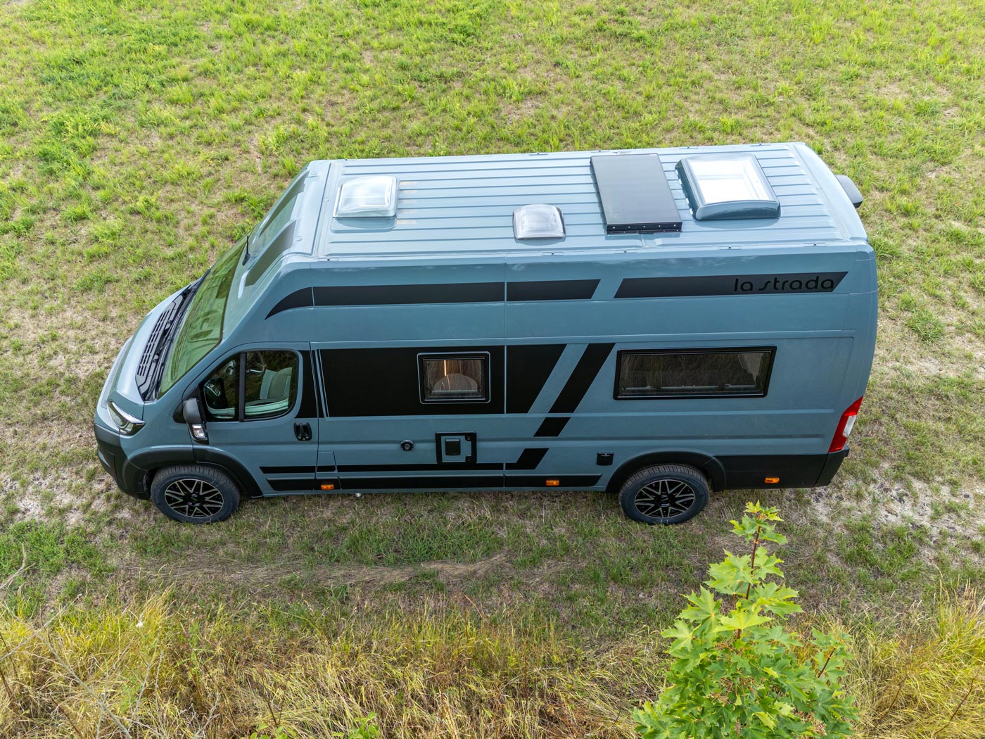La Strada Avanti R – Exterior driver's side
